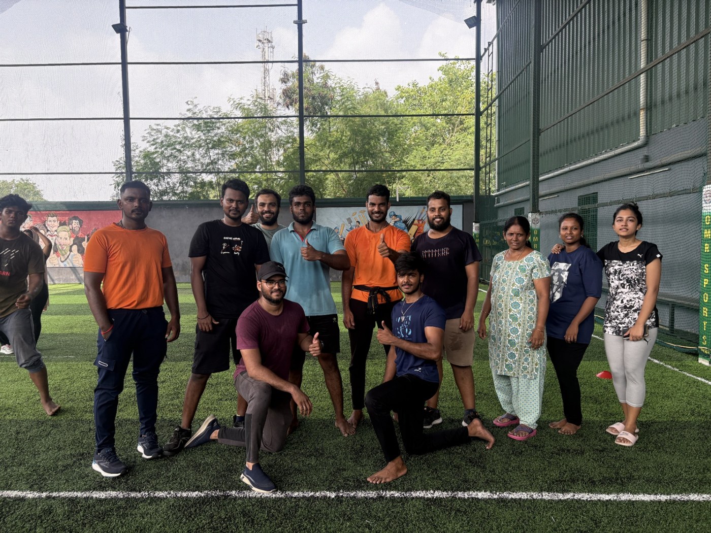 Outdoor Fitness Bootcamp